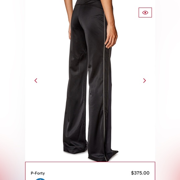 Diesel top Size S or IT 40 + pants Size S or IT 40 great price/ worn 1 once - Picture 4 of 16